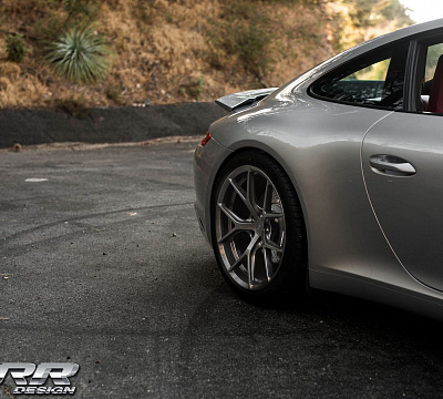 Фото дисков MRR FS06 на Porsche 911 VII
