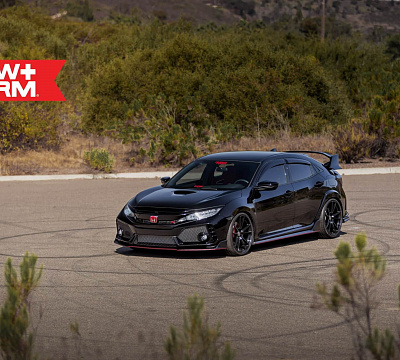 Фото дисков HRE FF04 на Honda Civic Type R FK8