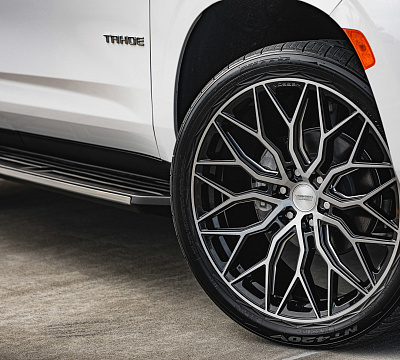 Фото дисков Vossen HF6-3 на Chevrolet Tahoe V