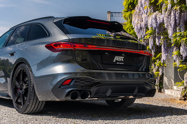 Фото дисков ABT RS5-LE Черный глянец на 