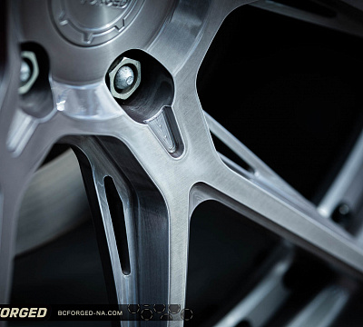 Фото дисков BC Forged HCA381 на Tesla Model S