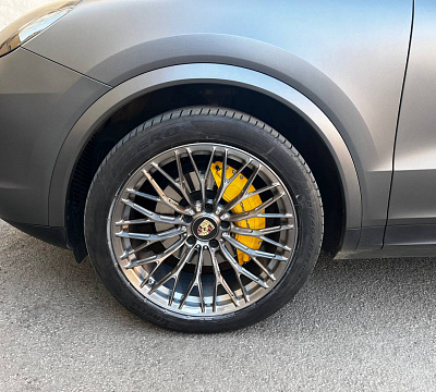 21" диски в стиле AL13 R100 с брашированием