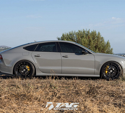 Фото дисков HRE S101 на Audi A/RS 7 (4G)