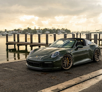Фото дисков Anrky AN10 на Porsche 911 VIII
