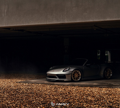 Фото дисков Anrky AN31 на Porsche 911 VIII
