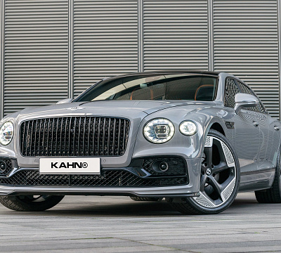 Фото дисков Kahn Type 8 на Bentley Flying Spur III