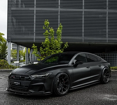 Фото дисков ST Wheels ST9 на Audi A/RS 7 (4K)