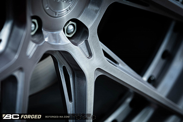 Фото дисков BC Forged HCA381 Глянцевый тонированный лак на Tesla Model S