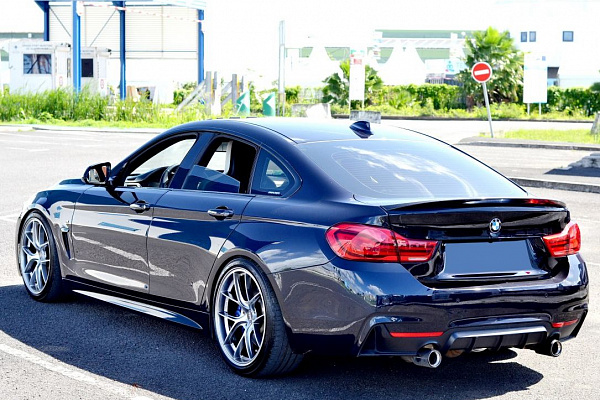 Фото дисков Bola FLE Сатиновый лак на BMW 4/M4 (F32/F82)