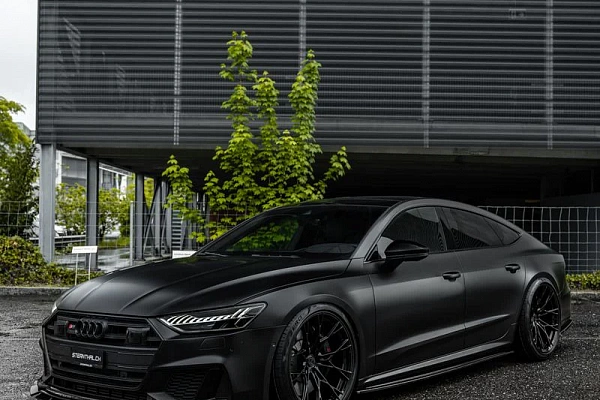 Фото дисков ST Wheels ST9 Черный глянец на Audi A/RS 7 (4K)