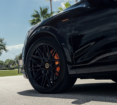 Фото дисков Vossen HF-7 на Audi E-tron
