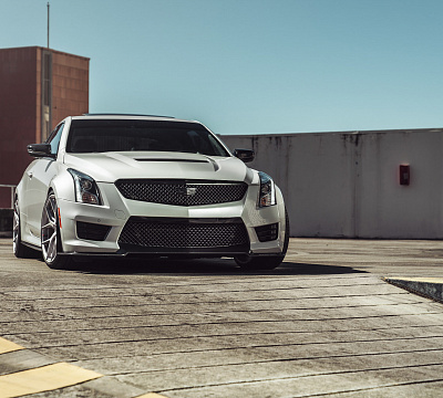 Фото дисков Vossen HF-5 на Cadillac ATS