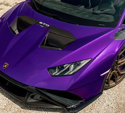 Фото дисков Vossen EVO-3R на Lamborghini Huracan