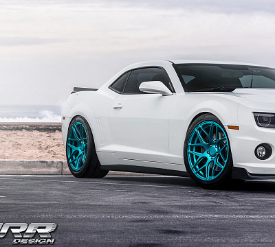 Фото дисков MRR FS01 на Chevrolet Camaro V