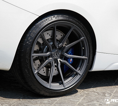 Фото дисков Vossen M-X2 на BMW 2/M2 (F22/F87)