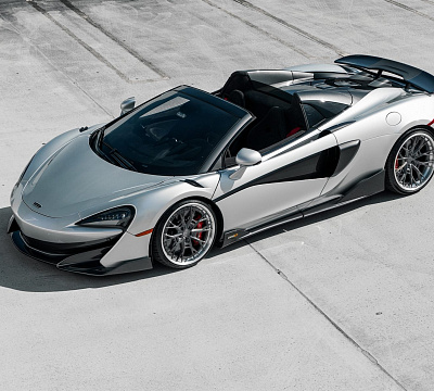 Фото дисков Anrky S3-X5 на McLaren 600