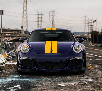 Фото дисков Brixton Forged R11-RS на Porsche 911 VII