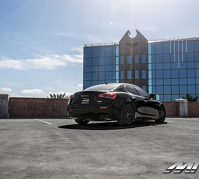 Фото дисков MRR FS01 на Maserati Ghibli