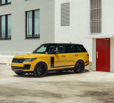 Фото дисков Vossen UV-1 на Land Rover Range Rover IV