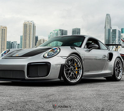 Фото дисков Anrky RS1 на Porsche 911 VII