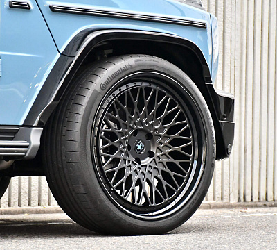 Фото дисков HRE 501 на Mercedes-Benz G-Class III