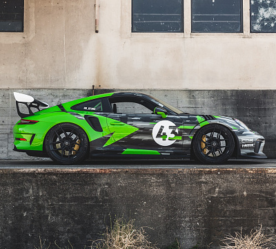 Фото дисков Brixton Forged CM5-R на Porsche 911 VII