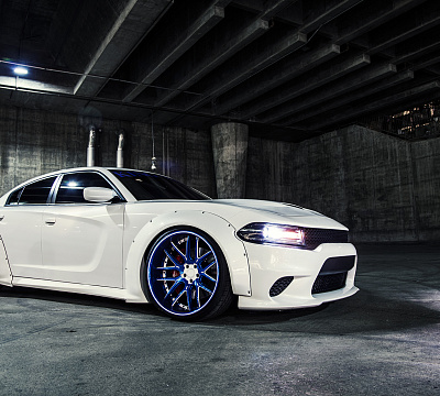 Фото дисков Savini SV63 на Dodge Charger VII