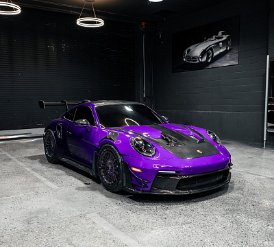 Фото дисков Brixton Forged TR11 AERO1 на Porsche 911 VIII