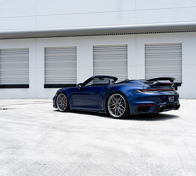 Фото дисков Anrky S1-X1 на Porsche 911 VIII