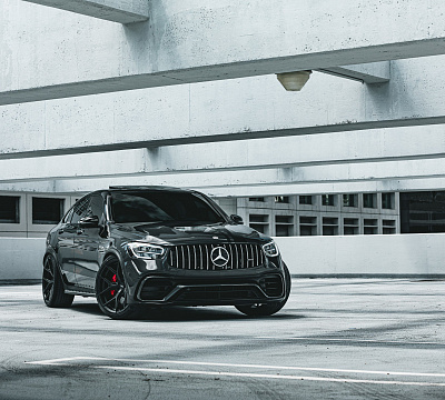 Фото дисков Vossen HF-5 на Mercedes-Benz GLC (X253, C253)