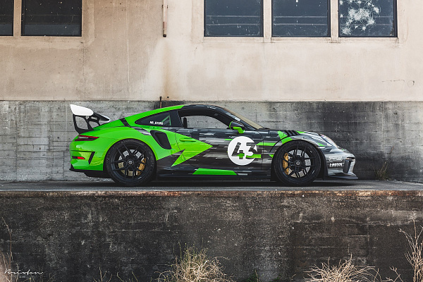 Porsche 991 GT3RS