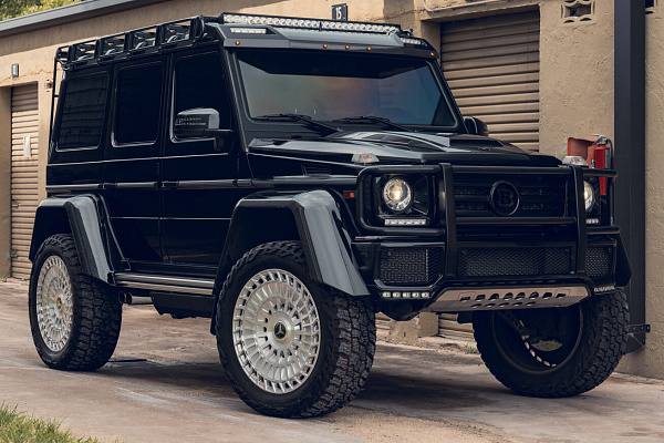 Фото дисков Vossen LC3-13T Белый глянец на Mercedes-Benz G-Class II