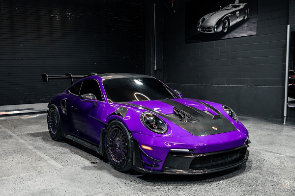 Фото дисков Brixton Forged TR11 AERO1 Другой цвет на Porsche 911 VIII