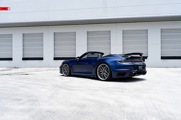 Porsche 992TT-S Convertible