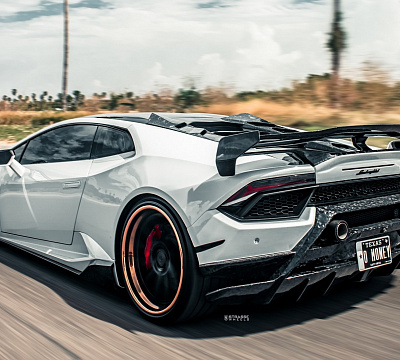 Фото дисков Strasse Wheels SV10 Deep Concave FS на Lamborghini Huracan