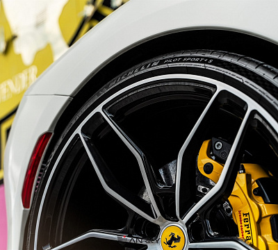 Фото дисков Anrky AN11 на Ferrari F8