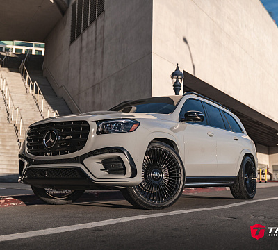 Фото дисков Vossen S17-16 на Mercedes-Benz GLS (X167)