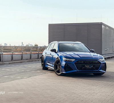 Фото дисков Vossen M-X5 на Audi A/RS 6 (C8)