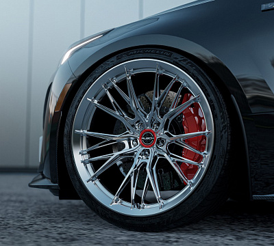 Фото дисков Rusch F11-R на Cadillac CT5