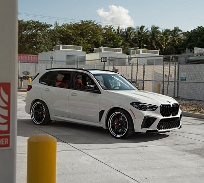 Фото дисков Anrky RS2 на BMW X5/X5 M (G05/G18/F95)