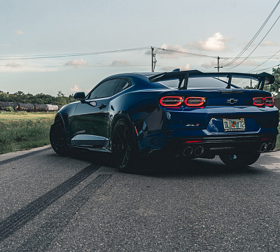 Фото дисков Vossen HF-5 на Chevrolet Camaro VI