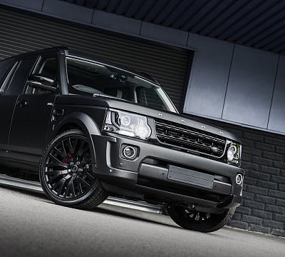 Фото дисков Kahn Kahn RS на Land Rover Discovery IV