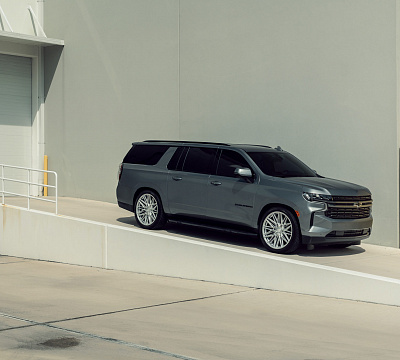 Фото дисков Vossen HF6-5 на Chevrolet Suburban XII
