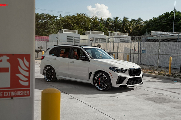Фото дисков Anrky RS2 Черный глянец на BMW X5/X5 M (G05/G18/F95)