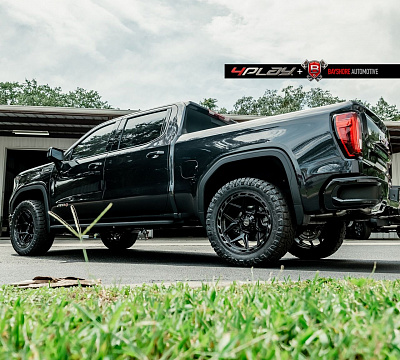 Фото дисков 4PLAY 4P55 на GMC Sierra IV
