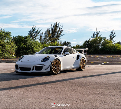 Фото дисков Anrky RS1 на Porsche 911 VII