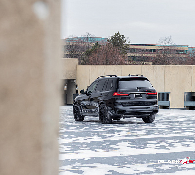 Фото дисков Vossen HF-4T на BMW X7 (G07)