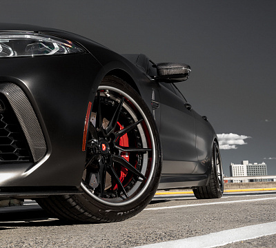 Фото дисков Vossen EVO-2 (3-Piece) на BMW 8/M8