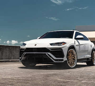 Фото дисков Anrky S3-X1 на Lamborghini Urus