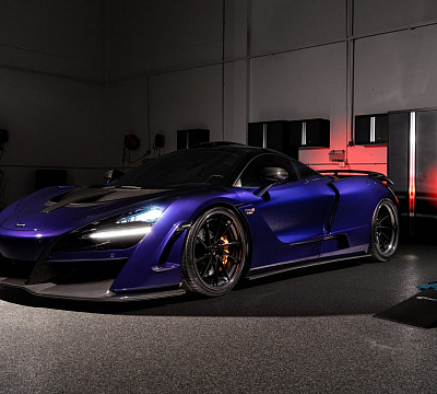 Фото дисков Anrky AN33 на McLaren 720S